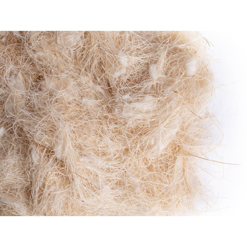 Coco Blanche - Sisal - Fil Coton - Coton 500gr - Sisal Fibre Coco Blanche - Sisal - Fil Coton - Coton 500gr - Sisal Fibre