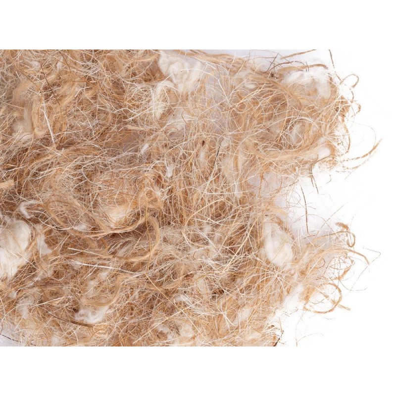 Mix Coco - Sisal - Jute avec Formule Active, 100% Naturelle 500gr - Sisal Fibre Mix Coco - Sisal - Jute avec Formule Active, 100% Naturelle 500gr - Sisal Fibre