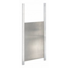 Kit Porte en Aluminium version Coq 30x45cm - Chickenguard - 28,95 € - ChickenGuard - 7432233527512 - Ornibird SRL