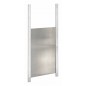 Kit Porte en Aluminium version Coq 30x45cm - Chickenguard Kit Porte en Aluminium version Coq 30x45cm - Chickenguard
