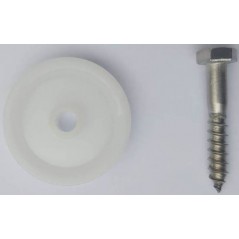 Poulie ou Galet de Renvoi avec Boulon - Chickenguard à 3,00 € - ChickenGuard - RGELB - Poulailliers