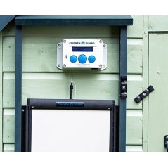 Porte Autobloquante en Aluminium 25 x 30cm - Chickenguard à 49,41 € - ChickenGuard - RAUTOLK - Poulailliers