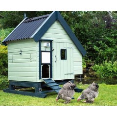 Ouvre-trappe automatique Premium et Porte Autobloquante - Chickenguard - 210,74 € - ChickenGuard - 634158992872 - Ornibird SRL