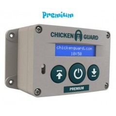 Ouvre-trappe automatique Premium et Porte Autobloquante - Chickenguard - 210,74 € - ChickenGuard - 634158992872 - Ornibird SRL