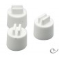 Embout en plastique perchoirs dia. 12mm - 2GR