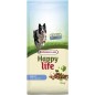 Happy Life Adult au Saumon 15kg - Aliment varié à base de saumon - pour les chiens adultes actifs Happy Life Adult au Saumon 15kg - Aliment varié à base de saumon - pour les chiens adultes actifs