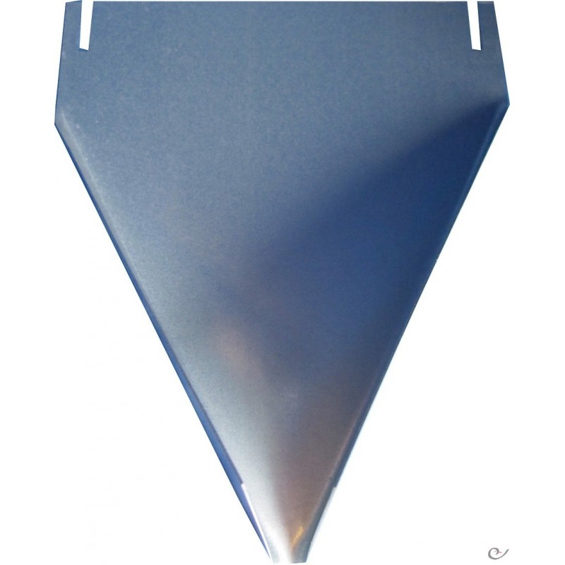 Porte perchoir metal 15x18cm