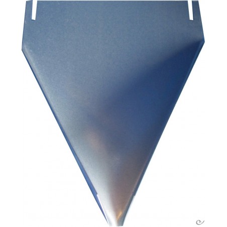 Porte perchoir metal 15x18cm à 2,30 € - Kinlys - 31482 - Quincaillerie