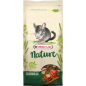 Nature Chinchilla 9kg - Mélange varié et riche en fibres pour chinchillas