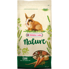 Nature Cuni 700gr - Mélange varié et riche en fibres pour lapins (nains) 461448 Versele-Laga 4,20 € Ornibird