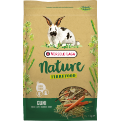 Nature Fibrefood Cuni 1kg - Mélange varié et riche en fibres pour lapins (nains) sensibles 461426 Versele-Laga 8,10 € Ornibird