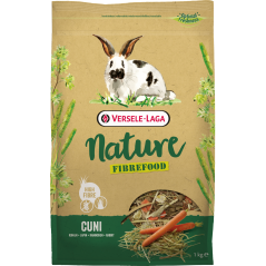 Nature Fibrefood Cuni 8kg - Mélange varié et riche en fibres pour lapins (nains) sensibles - 31,15 € - Versele-Laga - 5410340614280 - Ornibird SRL