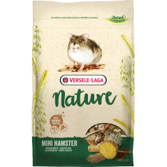 Nature Mini Hamster 400gr - Mélange varié et riche en céréales pour hamsters 461420 Versele-Laga 3,75 € Ornibird