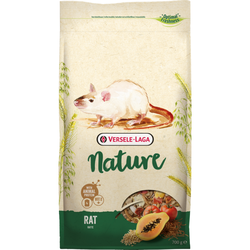 Nature Rat 700gr - Mélange varié et riche en céréales pour rats 461423 Versele-Laga 5,60 € Ornibird