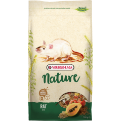 Nature Rat 2,3kg - Mélange varié et riche en céréales pour rats - 14,99 € - Versele-Laga - 5410340614242 - Ornibird SRL