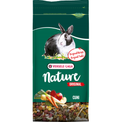 Nature Original Cuni 9kg - Mélange complet enrichi pour lapins (nains) adultes 461454 Versele-Laga 23,80 € Ornibird