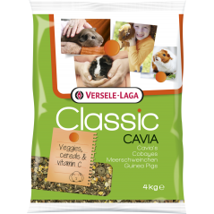 Classic Cavia 4kg - Aliment complet, mélange de base pour cobayes 461602 Versele-Laga 7,15 € Ornibird