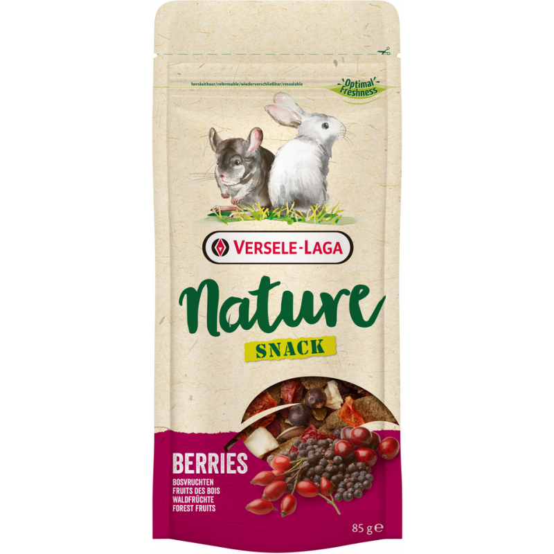 Nature Snack Berries 85gr - Mélange de baies riche et varié Nature Snack Berries 85gr - Mélange de baies riche et varié