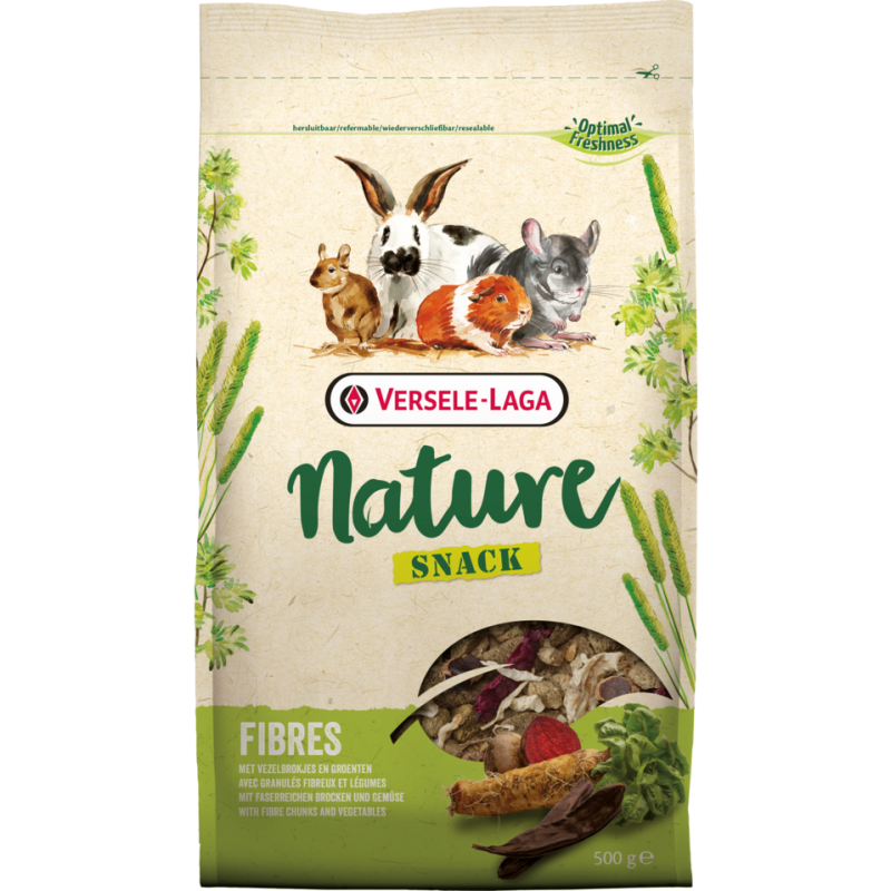 Nature Snack Fibres 500gr - Friandise aux fibres riche et varié 461440 Versele-Laga 3,75 € Ornibird