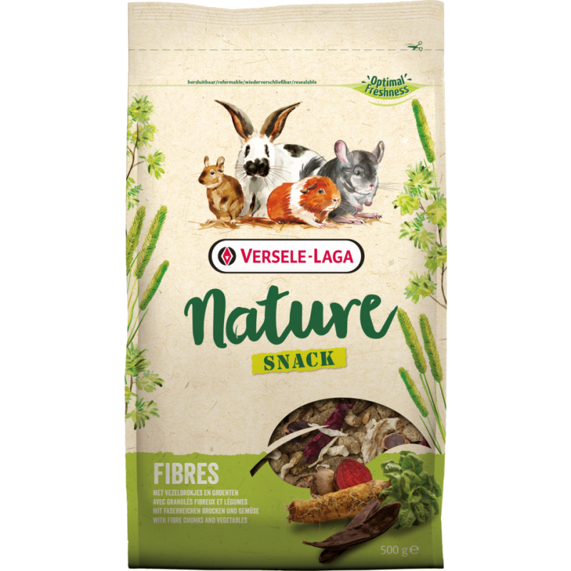 Nature Snack Fibres 500gr - Friandise aux fibres riche et varié 461440 Versele-Laga 3,65 € Ornibird