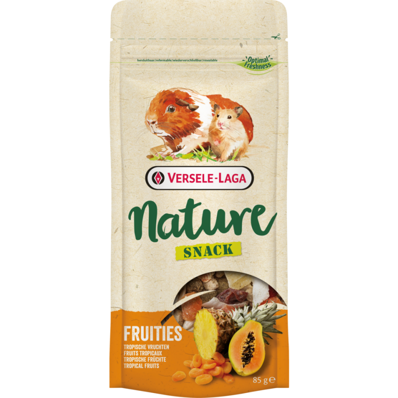 Nature Snack Fruities 85gr - Mélange de fruits riche et varié Nature Snack Fruities 85gr - Mélange de fruits riche et varié