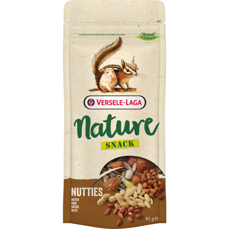 Nature Snack Nutties 85gr - Mélange de noix riche et varié