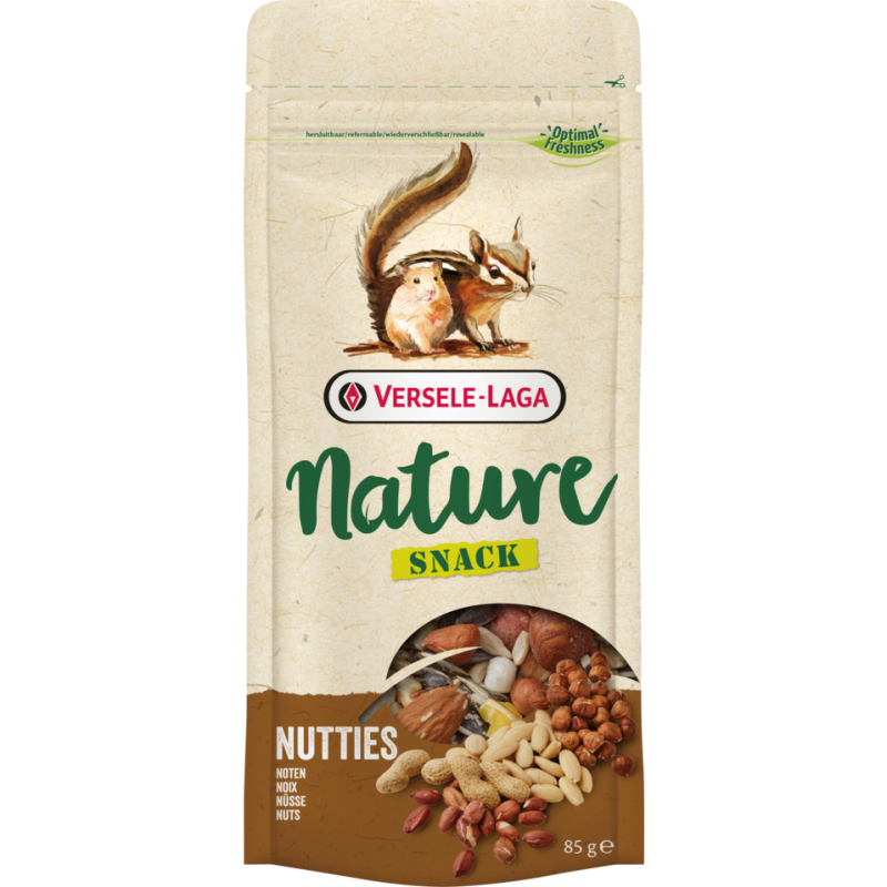 Nature Snack Nutties 85gr - Mélange de noix riche et varié 461436 Versele-Laga 2,85 € Ornibird