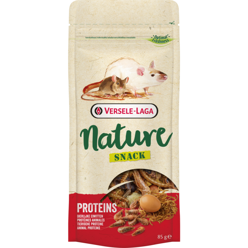 Nature Snack Proteins 85gr - Mélange riche et varié aux protéines animales 461437 Versele-Laga 2,85 € Ornibird