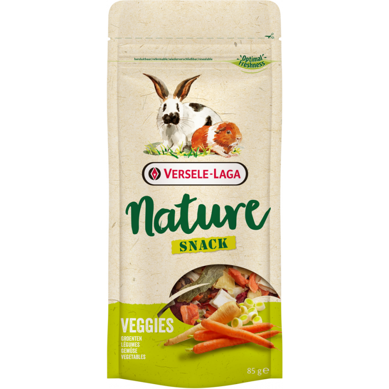 Nature Snack Veggies 85gr - Mélange de légumes riche et varié Nature Snack Veggies 85gr - Mélange de légumes riche et varié