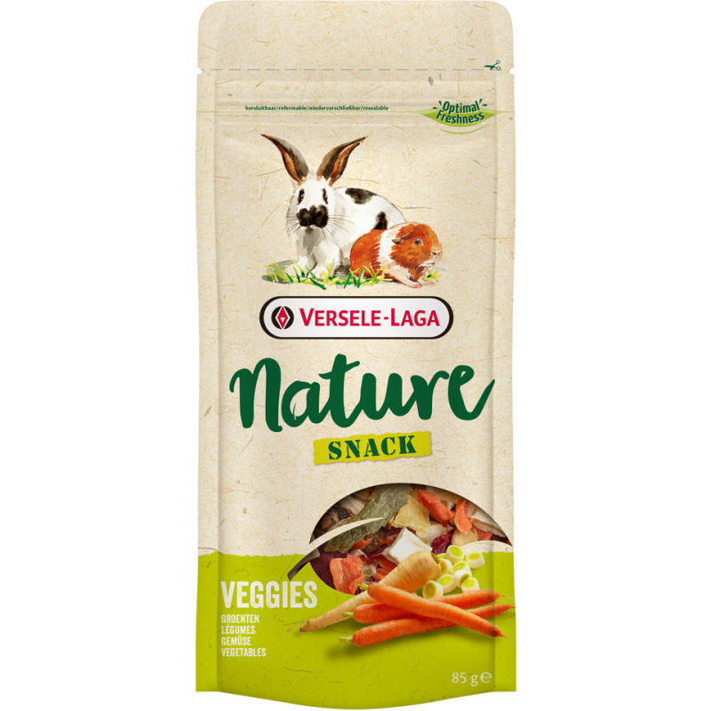 Nature Snack Veggies 85gr - Mélange de légumes riche et varié 461433 Versele-Laga 2,85 € Ornibird