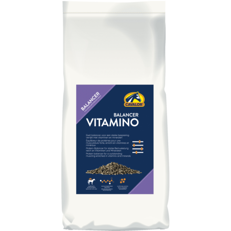 Cavalor VitAmino 20kg à 52,55 € - Versele-Laga - 472328 - Cavalor