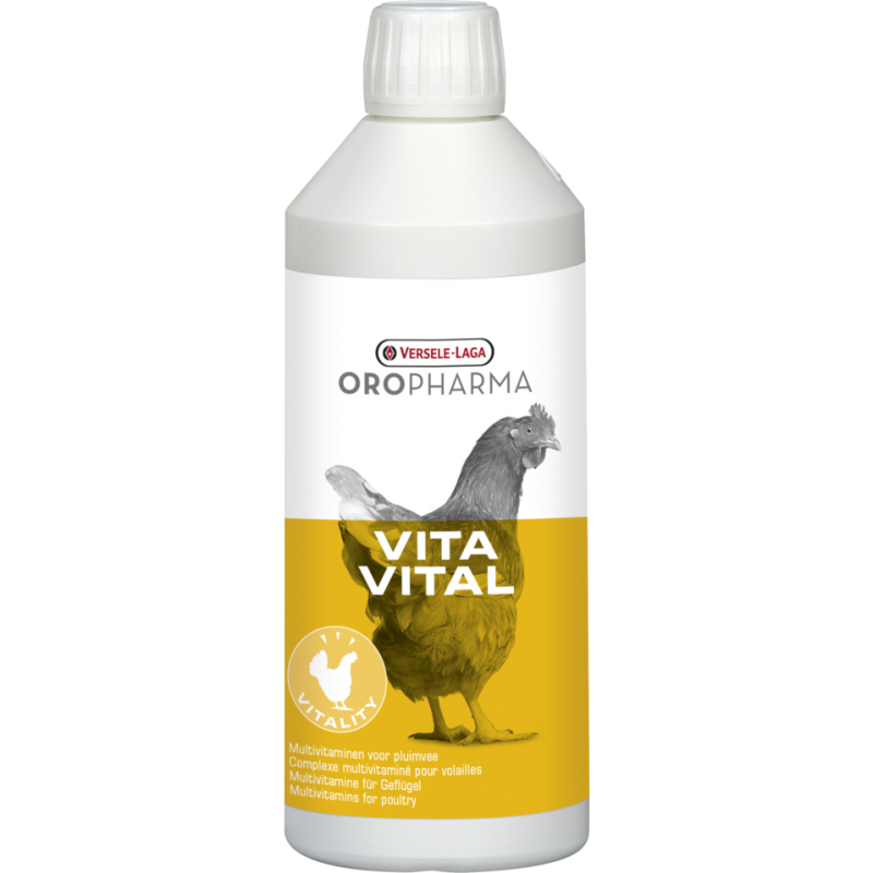 Oropharma VitaVital 500ml - Complexe multi-vitaminé liquide 460450 Versele-Laga 10,45 € Ornibird