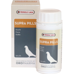 Oropharma Supra Pills 250pil - Pilule de vitesse à base d'herbes 460141 Versele-Laga 24,35 € Ornibird