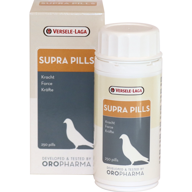Oropharma Supra Pills 250pil - Pilule de vitesse à base d'herbes Oropharma Supra Pills 250pil - Pilule de vitesse à base d'herbes