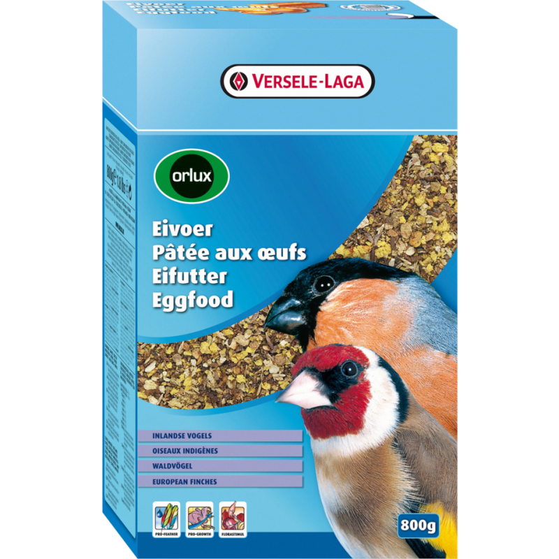 Orlux Pâtée aux Oeufs Sèche Oiseaux Indigènes 4kg - Pour l'élevage de tous les oiseaux indigènes 424053 Versele-Laga 34,95 € ...