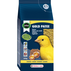 Orlux Gold Patee Canaris 250gr - Pâtée aux oeufs prête à l'emploi - canaris & oiseaux exotiques 424034 Versele-Laga 3,15 € Or...