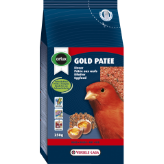 Orlux Gold Patee Canaris Rouge 1kg - Pâtée aux oeufs prête à l'emploi, soutient le rouge des canaris 424023 Versele-Laga 6,90...