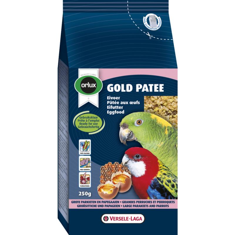 Orlux Gold Patee Grandes Perruches & Perroquets 1kg - Pâtée aux oeufs - grandes perruches, perroquets, cacatoès, aras 424027 ...