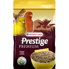 Prestige Premium Canaris 800gr - Mélange de graines enrichi en granulés VAM à 6,10 € - Prestige - 421171 - Canaris