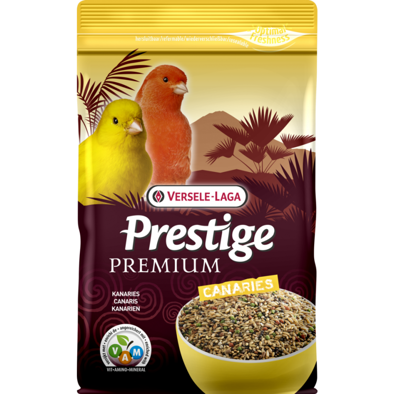 Prestige Premium Canaris 2,5kg - Mélange de graines enrichi en granulés VAM 421172 Prestige 15,00 € Ornibird