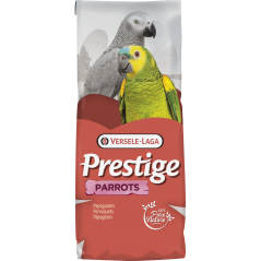 Prestige Premium Perroquets Exotic Fruit Mix 15kg - Mélange de graines, céréales & pièces de fruits pour perroquets 421810 Ve...
