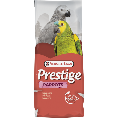 Prestige Premium Perroquets Exotic Fruit Mix 15kg - Mélange de graines, céréales & pièces de fruits pour perroquets à 84,10 €...