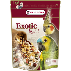 Prestige Premium Perroquets Exotic Light Mix 750gr - Graines + céréales soufflées - perroquets & grandes perruches 421783 Ver...