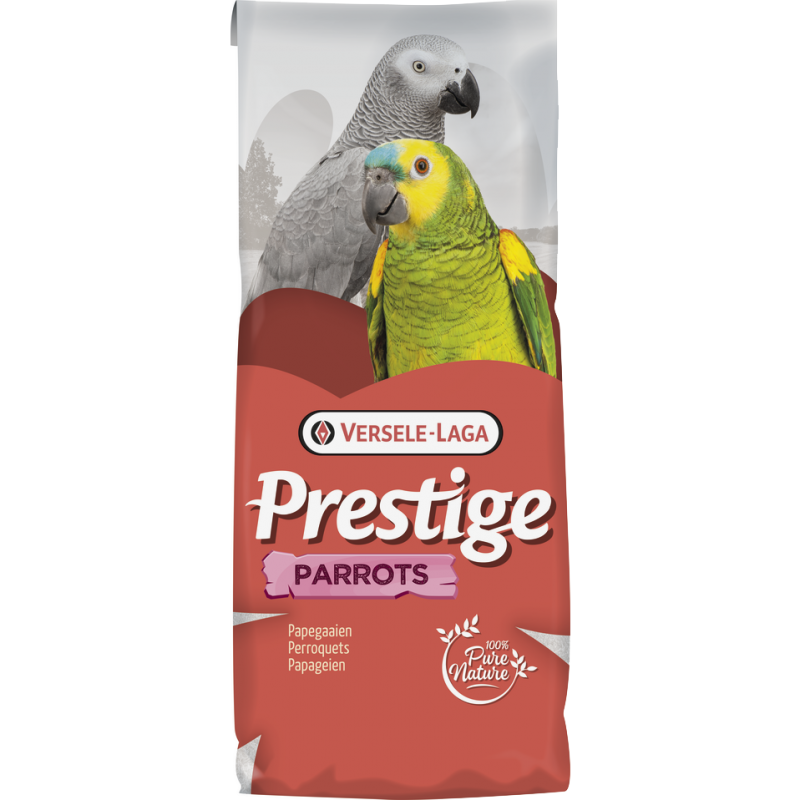 Prestige Premium Perroquets Exotic Nuts Mix 15kg - Mélange de graines, de céréales et de noix pour perroquets 421804 Versele-...