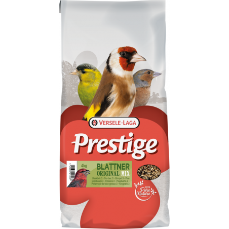 Prestige Blattner Dur-Bec III 15kg - Mélange de graines varié, composé par Matthias Blattner à 56,90 € - Versele-Laga - 42132...