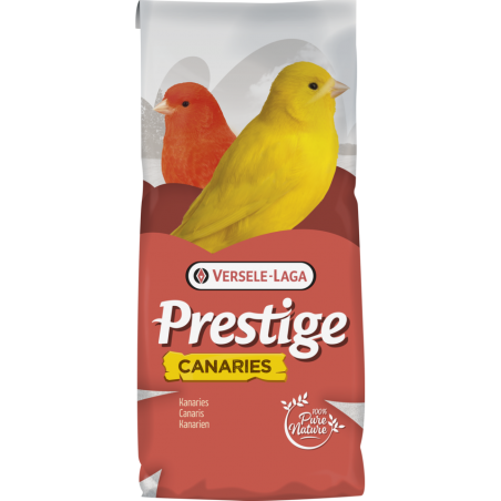 Prestige Canaris Super Elevage 20kg - Mélange de graines de qualité pour l'élevage à 36,45 € - Versele-Laga - 421080 - Prestige