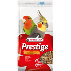 Prestige Grandes Perruches 1kg - Mélange de graines de qualité à 4,30 € - Versele-Laga - 421880 - Prestige