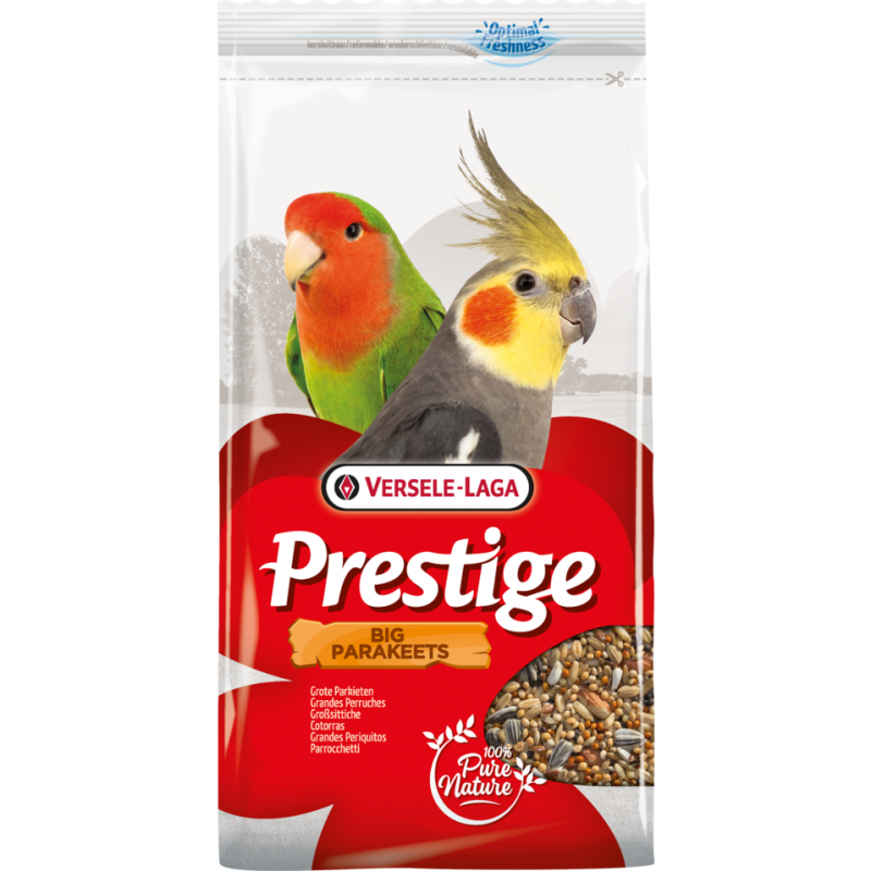 Prestige Grandes Perruches 1kg - Mélange de graines de qualité 421880 Versele-Laga 3,50 € Ornibird