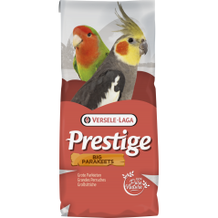 Prestige Grandes Perruches - Forpus - Perruches Touis 20kg - Mélange de graines de qualité à 31,80 € - Versele-Laga - 421853 ...