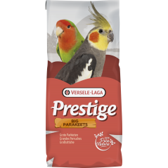 Prestige Grandes Perruches Standard 20kg - Mélange de graines de base grandes perruches & perroquets nains 421856 Versele-Lag...